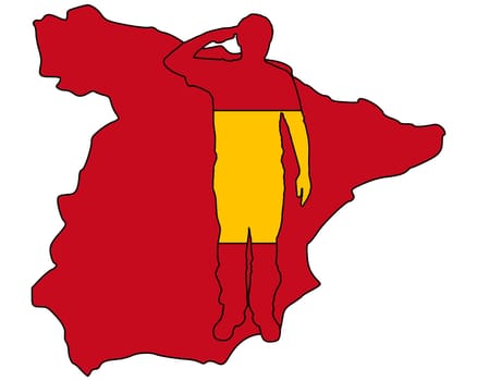 Spanish salute