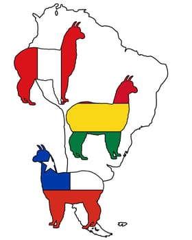 Alpaca Flags