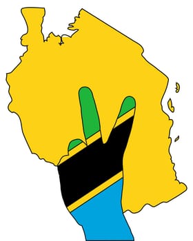 Hand signals from Tanzania