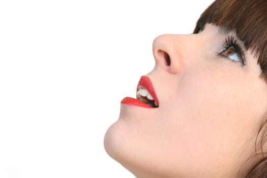 An enthusiastic look up