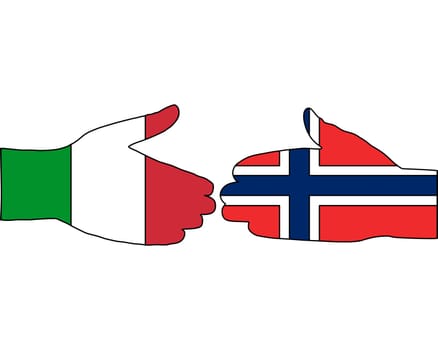 International handshake