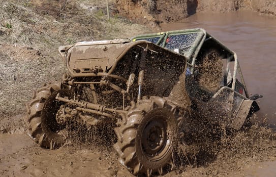 off-road off-road vehicle