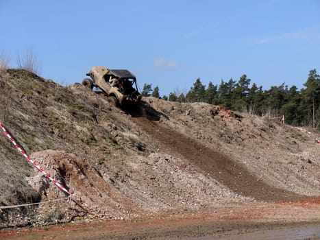 off-road off-road vehicle