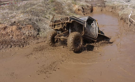 off-road off-road vehicle