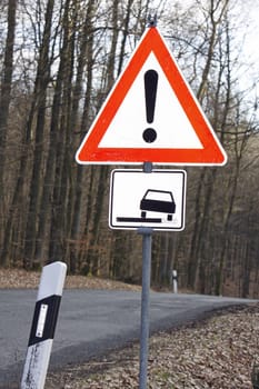 Attention unpaved verges