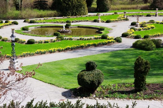 Park in Donaueschingen