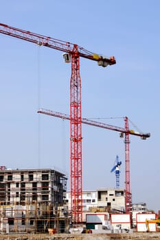 New district is being created.