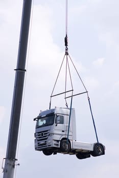 Trucks flying high