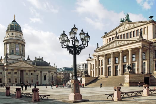 Gendarmenmarkt in Berlin