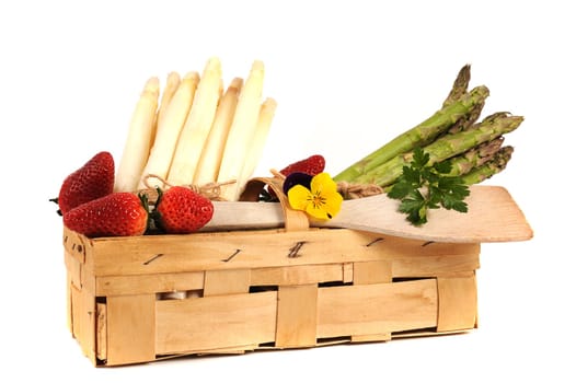Asparagus season