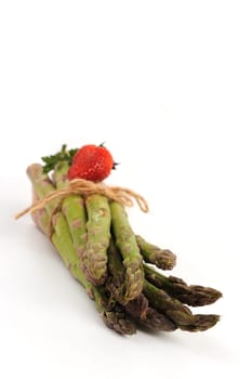 green asparagus