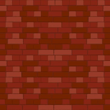 Texture of a brick wall, no mesh or transparencies