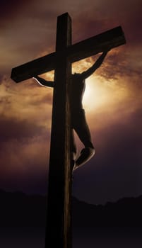 Jesus on the cross