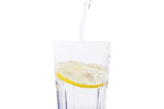 Water with lemon