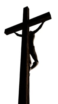 Jesus on the cross