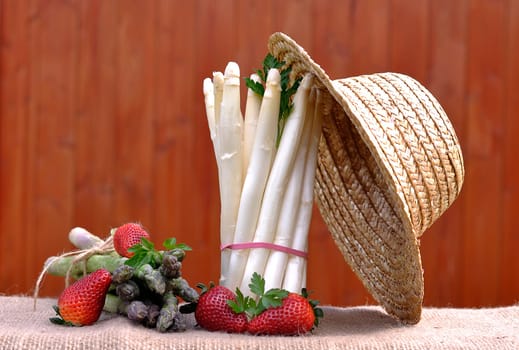 Asparagus season