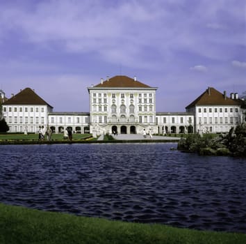 Nymphenburg Palace in Munich