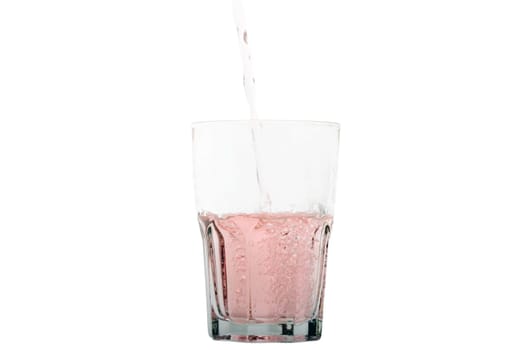 Beverage glass