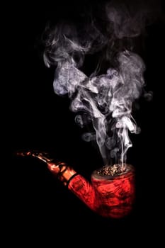 a pipe .....