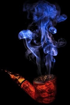 a pipe .......