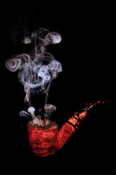 a pipe .....