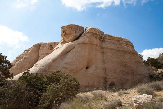 Dana Biosphere Reserve in Jordan