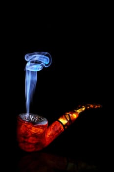 a pipe .........