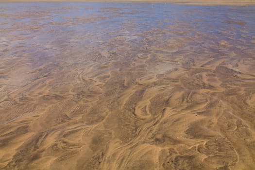 Sandy beach in Spain