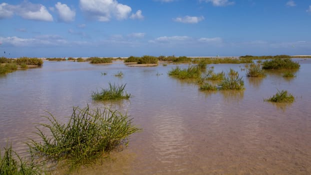 Lagoon at Sotavento Beach