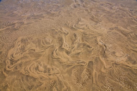 Sandy beach in Spain