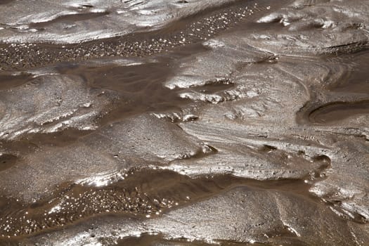 Sandy beach in Spain