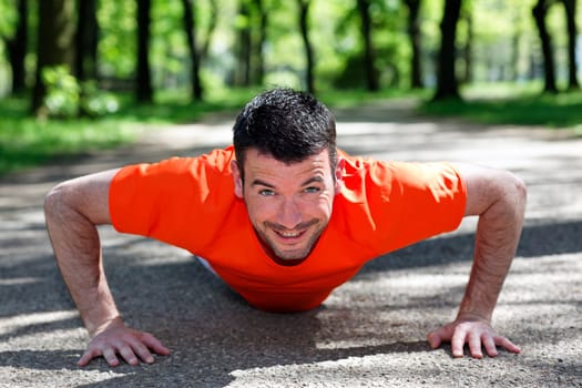 push-ups