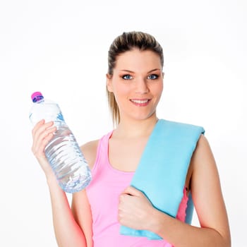 holding bottle