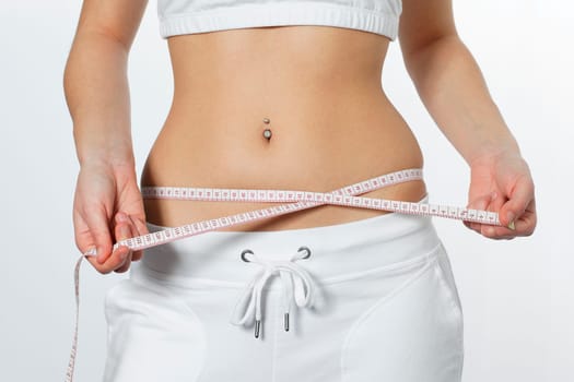 slim woman