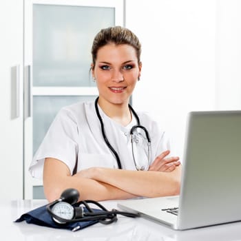 doctor and tensiometre
