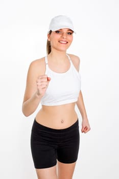 running