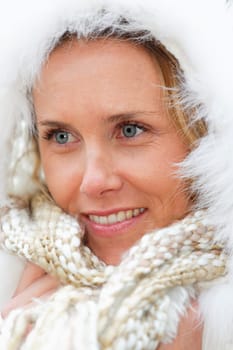 winter woman