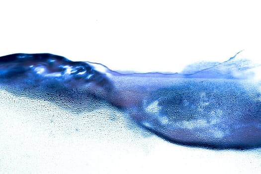 Abstract image of the wave - splash