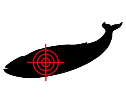 Blue Whale Reticle