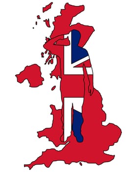 British salute