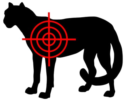 Cheetah Reticle