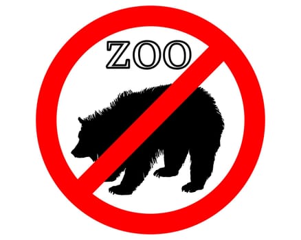 Grizzly banned in the zoo