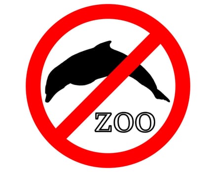 Dolphins banned in the zoo