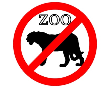 Jaguar banned in the zoo