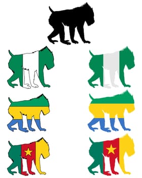 Mandrill Flags