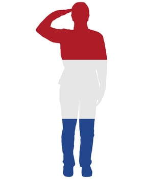 Dutch salute