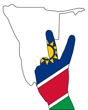 Namibia Show of hands