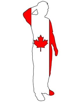 Canadian Salute