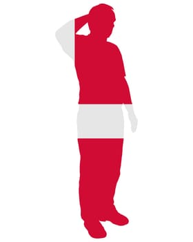 Danish salute