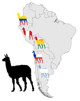 Llama Spread